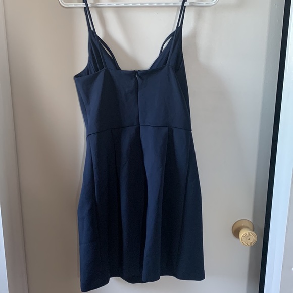 Navy Blue Dress from Dynamite - Picture 3 of 3